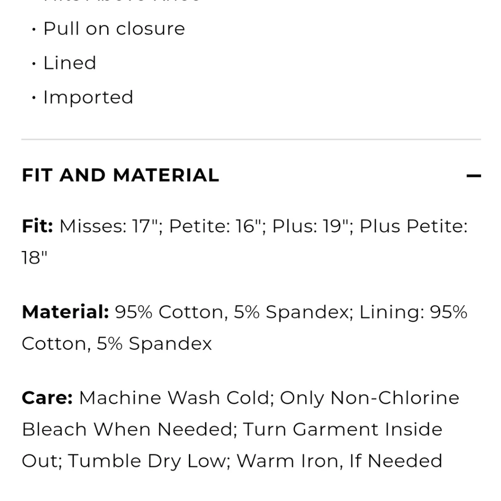 Everyday Stretch Skort NWT - Picture 5 of 9